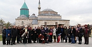 ASMEK Kursiyerleri Mevlana'yı ziyaret etti