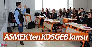 ASMEK’ten KOSGEB kursu