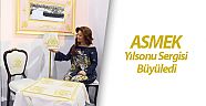 ASMEK yılsonu sergisi büyüledi