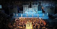 Aspendos, festivale hazırlanıyor