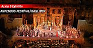 Aspendos Festivali başlıyor