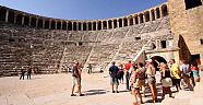 Aspendos restorasyonu tamamlandı