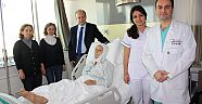 Astım şikayeti ile gitti kalbinden ameliyat oldu