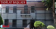 Atatürk Evi Müzesi’nde tadilat çalışması 