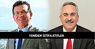 Atay Uslu ve İbrahim Aydın yeniden istifa ettiler