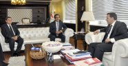 ATB, Bakanları Yöresel Ürünler Fuarı’na davet etti