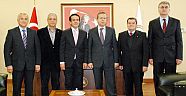 ATB’den Başsavcı Kuriş'e ziyaret