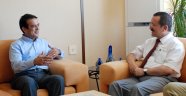 ATB’ye “hayırlı olsun” ziyareti