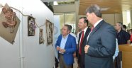 Atık sanat sergisi
