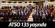 ATSO 135 yaşında