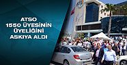 ATSO 1550 üyesinin üyeliğini askıya aldı 