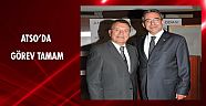 ATSO’da görev tamam