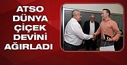 ATSO Dünya çiçek devini ağırladı 