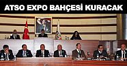 ATSO, EXPO bahçesi kuracak