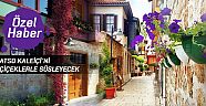  ATSO Kaleiçi’ni çiçeklerle süsleyecek 