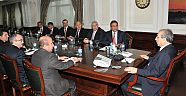 ATSO’nun projelerine destek verdi