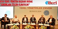 ATSO Yerel Yönetim Başkanı Budak, “Sorunlara teslim olmayalım”