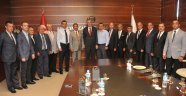 ATSO’da görev paylaşımı yapıldı