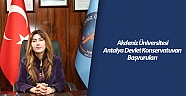 AÜ Antalya Devlet Konservatuvarı başvuruları