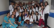 AÜ’de yeni yıl kutlandı