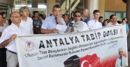 A.Ü. Hastanesi’nde saldırılara protesto