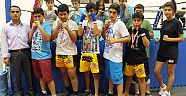 Avşarlı sporcular madalyaları topladı