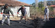 Ayanlar mahallesi asfaltlandı