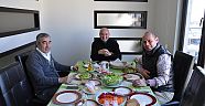 Aybaba’dan Acarlıoğlu’na Ziyaret