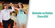 Babalar ve kızları dans etti
