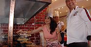 Baceoğlu’ndan mangal ziyafeti