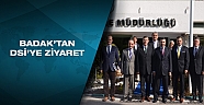 Badak, Özgür’ü makamında ziyaret etti