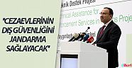 Bakan Bozdağ: ''Cezaevlerinin dış güvenliğini jandarma sağlayacak''
