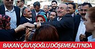 Bakan Çavuşoğlu Döşemealtı’nda