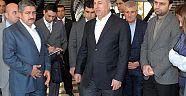 Bakan Çavuşoğlu, ilçe başkanlarıyla buluştu