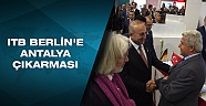 Bakan Çavuşoğlu Patara standını ziyaret etti