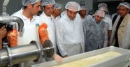 Bakan Eker Rani çiftliğini gezdi