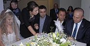 Bakan nikah şahidi oldu