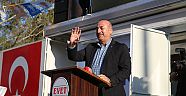 Bakanı Çavuşoğlu: CHP'nin içerisinde DHKPC'li vekiller var (Videolu)
