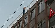 Balbey'de intihar girişimi