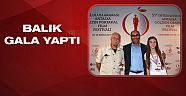 Balık, Altın Portakal’da gala yaptı