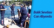 Balık sevdası engelli vatandaşı canından ediyordu