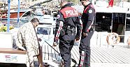 Balık sevdasına ölümden döndü