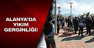 Balıkçılar ile zabıta ekipleri arasında arbede!