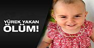 Balkondan düşen 1 yaşındaki Esma hayatını kaybetti