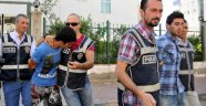 Banka soyguncuları 400 kameralı takiple yakalandı