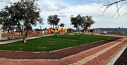 Baraj mahallesine park