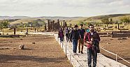 Barış süreci AHLAT’a iyi geldi