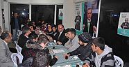 Barut Gençlerin sorunlarını dinledi