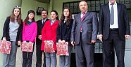Başarılı öğrencilere ödül