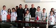 Başarılı sporcular ödüllendirildi